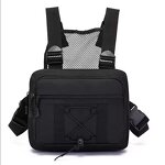 Chest Bags Factory - OEM Men's Lightweight Waterproof Tactical