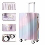 Trolley Luggage Manufacturer - OEM Gradient Color ABS+PC Spinner
