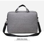 Computer Bag Supplier - OEM Large Capacity 15 Inch Leather