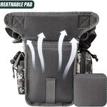 Tactical Vest Bag Supplier - OEM Anti-Theft Camouflage Waist Bag