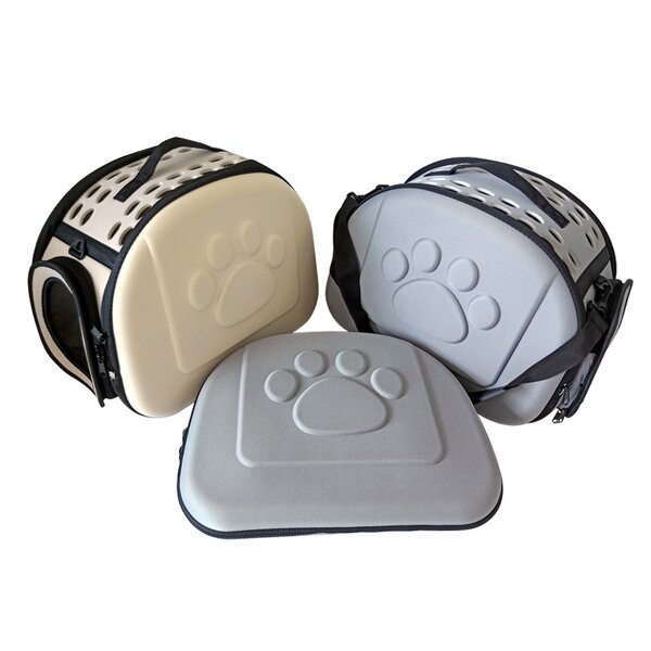 Pet Travel Carrier Manufacturer - OEM Airline Approved EVA Zipper