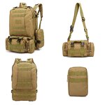 Tactical Backpack Factory - OEM 80L Waterproof GPS Multi-Functional