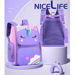 School Backpack Manufacturer - OEM Waterproof Cartoon Anti-Theft