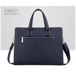 Handbag Factory - OEM Men's Kangaroo Waterproof Soft Briefcase