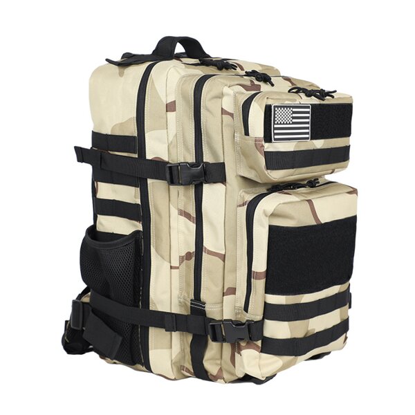 Tactical Backpack Manufacturer - OEM 45L Unisex Survival Rucksack