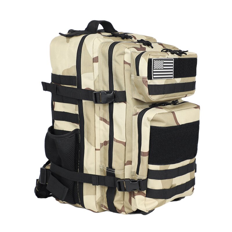 Tactical Backpack Manufacturer - OEM 45L Unisex Survival Rucksack