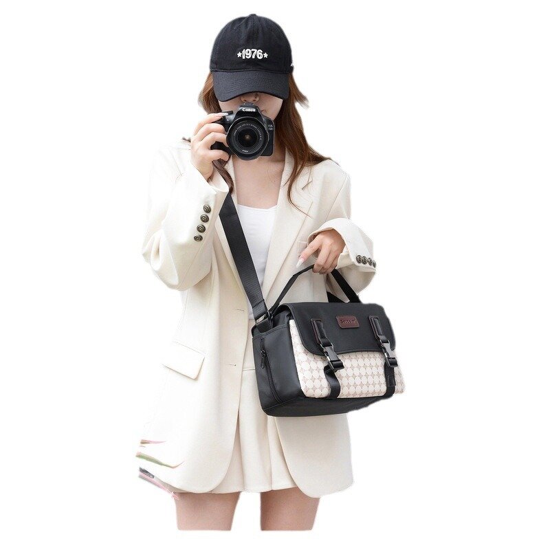 Shoulder Camera Bag Manufacturer - OEM Waterproof Casual Multifunctional