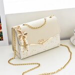 Crossbody Bag Supplier - OEM Sequin Shoulder Bag for Women