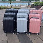 Trolley Luggage Supplier - OEM Fashion Expandable 4-Wheel