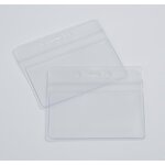 Card Holder Supplier - OEM PVC Hanging Neck License Plate