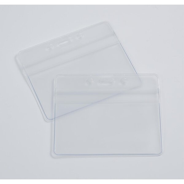 Card Holder Supplier - OEM PVC Hanging Neck License Plate