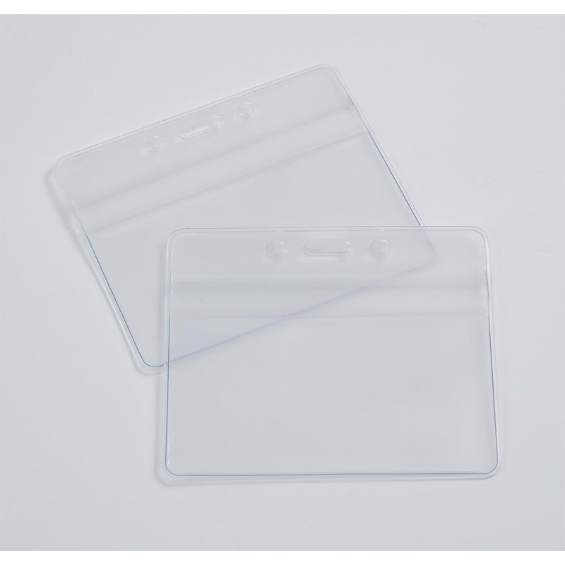 Card Holder Supplier - OEM PVC Hanging Neck License Plate