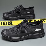 Beach Shoes Factory - OEM Men's Soft-Sole Mesh Barefoot