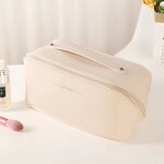 Cosmetic Bag Supplier - OEM Hot Selling Ladies Leather Pouch