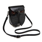 PU Backpack Factory - OEM Owl Emblazonment Adjustable Strap