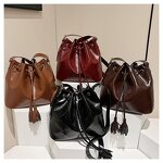 Bucket Bag Factory - OEM Genuine Leather Draw String Closure