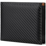 Men's Wallet Manufacturer - OEM Carbon Fiber RFID Long Zip