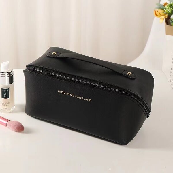 Cosmetic Bag Supplier - OEM Hot Selling Ladies Leather Pouch