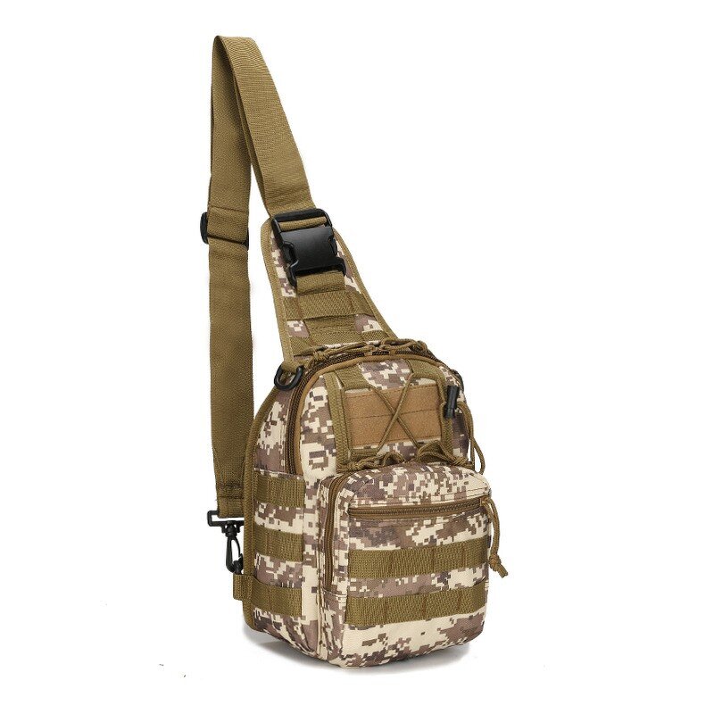Chest Bag Supplier - OEM Tactical Molle Crossbody Sling