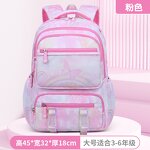 Kids Backpack Factory - OEM Custom Large Capacity Pink Design