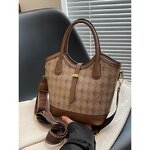 Bucket Bag Supplier - OEM Women's Retro Printed Shoulder Bag