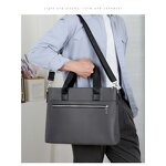 Messenger Bag Manufacturer - OEM Men's Casual Shoulder Briefcase