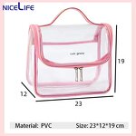 Storage Case Manufacturer - OEM Portable Polyester PVC Transparent