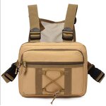 Chest Bags Factory - OEM Men's Lightweight Waterproof Tactical