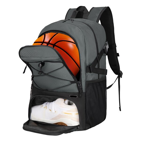 Basketball Backpack Supplier - OEM Jacquard Lady Fashion Style