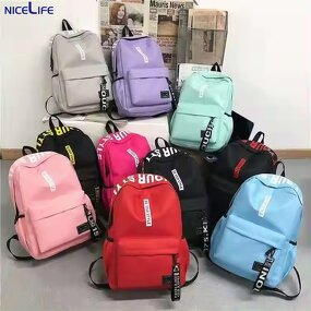 Sports Backpack Manufacturer - OEM Ladies Casual Large Capacity