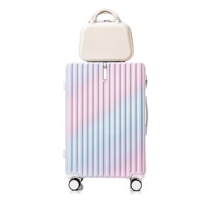 Trolley Luggage Manufacturer - OEM Gradient Color ABS+PC Spinner
