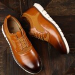 Oxford Shoes Supplier - OEM Men's Comfortable Business Sneakers