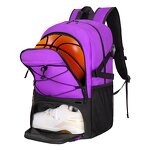 Basketball Backpack Supplier - OEM Jacquard Lady Fashion Style