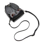 PU Backpack Factory - OEM Owl Emblazonment Adjustable Strap