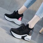 Women's Sneakers Factory - OEM Platform Heels Breathable Summer