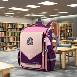School Backpack Supplier - OEM High Quality Cartoon Children's