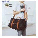 Travel Bag Manufacturer - OEM Unisex Waterproof Nylon Duffle