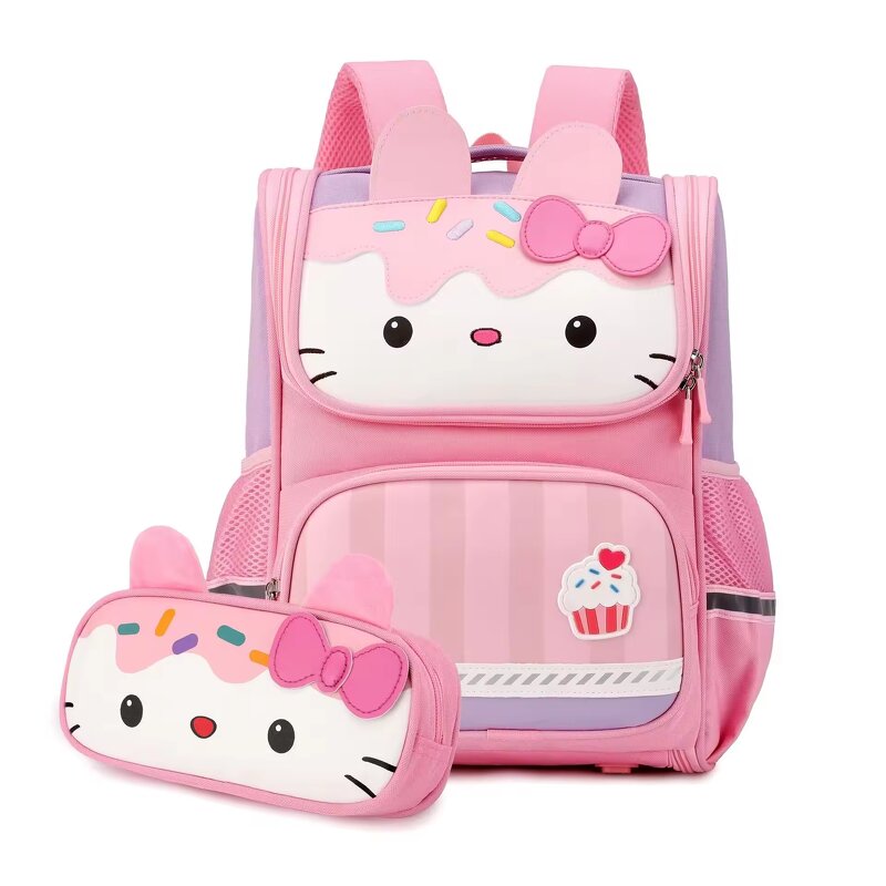Cartoon Backpack Manufacturer - OEM Children's Embroidered Schoolbag