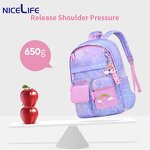 Pink Backpack Factory - OEM Custom Large Capacity Teen Girls