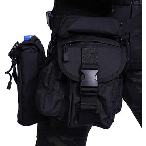 Tactical Vest Bag Supplier - OEM Anti-Theft Camouflage Waist Bag