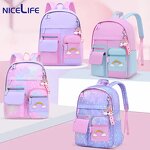Pink Backpack Factory - OEM Custom Large Capacity Teen Girls