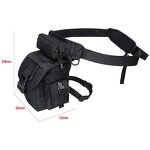 Tactical Vest Bag Supplier - OEM Anti-Theft Camouflage Waist Bag