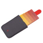 Card Sleeve Supplier - OEM Ultra-Thin RFID Diamond Decoration