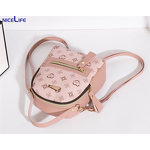 Mini Bag Supplier - OEM Women's Small Leather Backpack