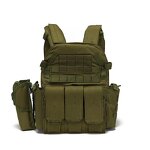 Tactical Vest Factory - OEM 500D Cadura Chest Rig External
