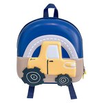 Hardshell Backpack Supplier - OEM Cute Cartoon Car USB Backpack