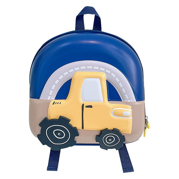 Hardshell Backpack Supplier - OEM Cute Cartoon Car USB Backpack