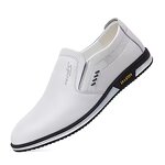 Loafers Supplier - OEM Men's Soft Comfortable Slip-on Shoes