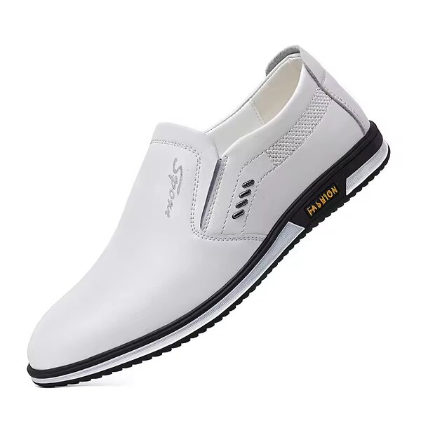 Loafers Supplier - OEM Men's Soft Comfortable Slip-on Shoes
