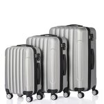 Trolley Luggage Supplier - OEM Fashion Expandable 4-Wheel